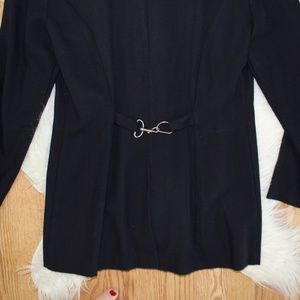 Francine Browner Jackets & Coats - Francine Browner Navy Blazer Jacket M Francine Browner Jackets & Coats - Francine Browner Navy Blazer Jacket M